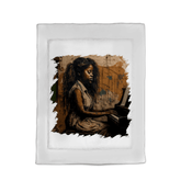 She Makes Keys Sing Comforter - Twin - Beyond T-shirts